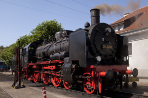 Die legendäre P8 aus dem Jahr 1918 | Foto: Anke Westermann